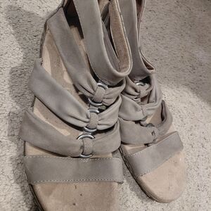 Velvet Bohemian Taupe Women's Sandals